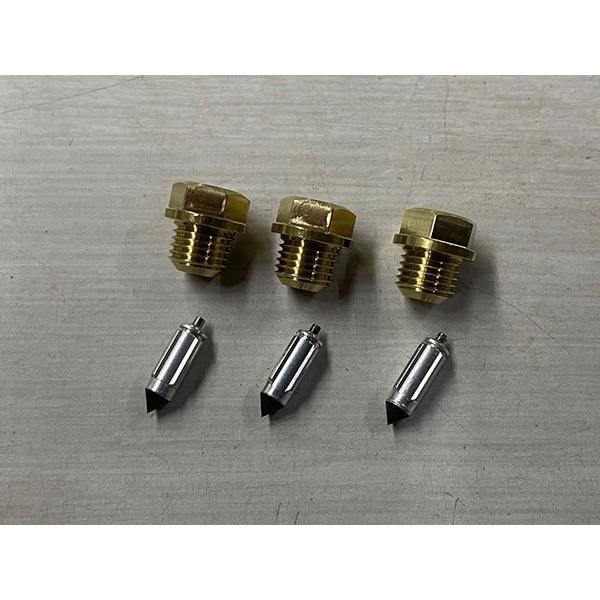 M-SOUL(ムサシ) エムソウル ラバータイプ フロートバルブ 750SS 500SS KAWAS...