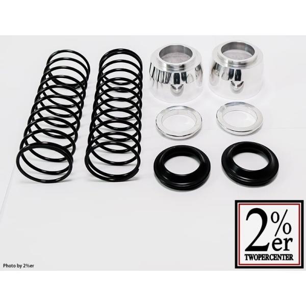2%er ツーパーセンター フォークアウター アシストスプリングキット SR400 SR500 YA...