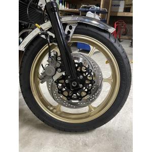 Garage T＆F ガレージ フロントブレーキディスクローター 250TR