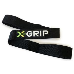 X-GRIP エックスグリップ Fスタックベルト ロゴパッチ Lifting strap スタックベルト・スタックグリップ 外装