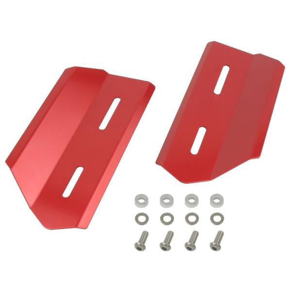 POSH Faith ポッシュ フェイス ラジエーターシュラウドキット カラー：レッド Z900RS...