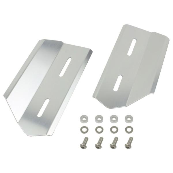 POSH Faith ポッシュ フェイス ラジエーターシュラウドキット カラー：シルバー Z900R...