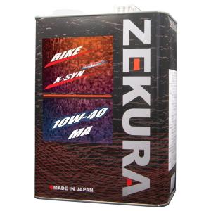 ZEKURA BIKE μ-CUT X（4T BIKE専用エンジンオイル添加剤）、200ml