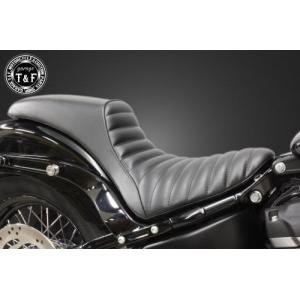 イージーライダース製　ハーレーtc88 エボソフテイル用ダイヤ柄シングルシート イージーライダース製 ハーレーtc88 エボソフテイル用ダイヤ柄
