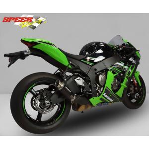 BMW S1000R 2017-20 スリップオンマフラー トライオーバルカーボン