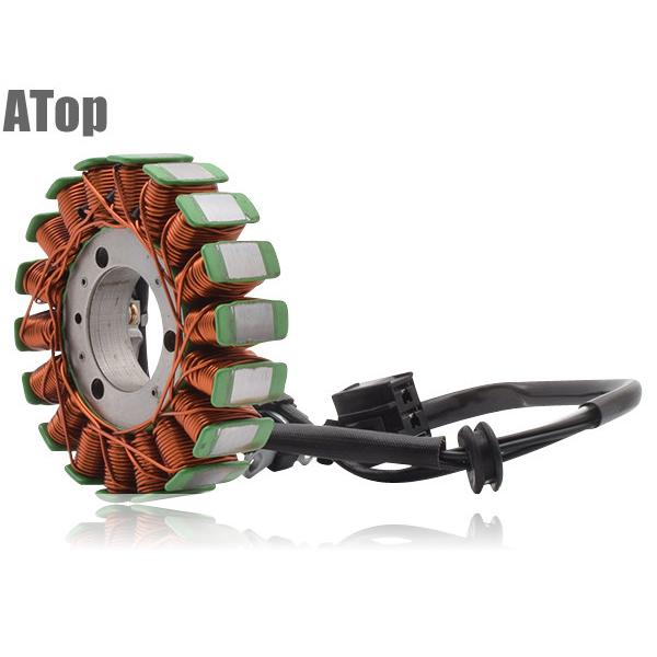 ATop エートップ 補修用 ジェネレーターステーターコイル Ninja 250 250R 300 ...