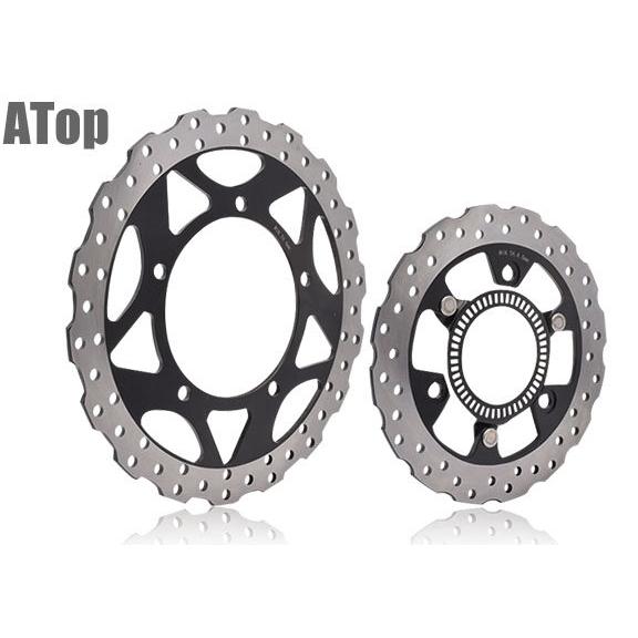 ATop エートップ ブレーキ ディスク ローター フロント リア セット Z250 NINJA25...