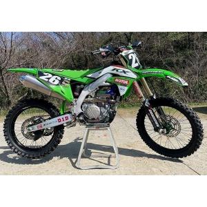 並行輸入品】 FMFレーシング Kawasaki KX250F 21-24/KX250X 21-22 Hex