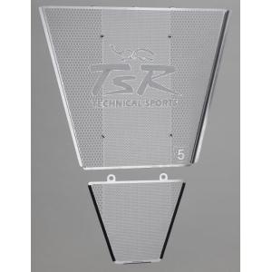 TSR テクニカルスポーツレーシング ラジエーターコアガード カラー：シルバー / タイプ：Type...