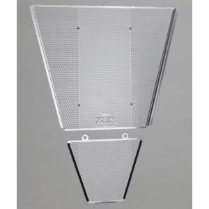 TSR テクニカルスポーツレーシング ラジエーターコアガード タイプ：Type-Ｂ / カラー：シル...