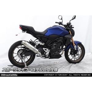 WirusWin WirusWin:ウイルズウィン スリップオンマフラー サイレンサー出口：スポーツタイプ / サイレンサー仕様：ステンレス CB250R