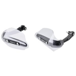 ZETA ジータ ソニックハンドガード PCキット【M6タイプ】 プロテクター：ライトスモーク HO...