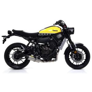 SHARK シャーク SRC 4 フルエキゾーストマフラー Super Short MT-07 