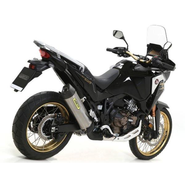 ARROW アロー MAXI RACE-TECH スリップオンマフラー サイレンサー材質：チタン C...