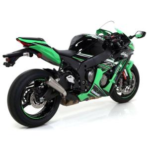 アロー　まとめ売り アロー ARROW PRO-RACE スリップオンマフラー ZX-10R KAWASAKI