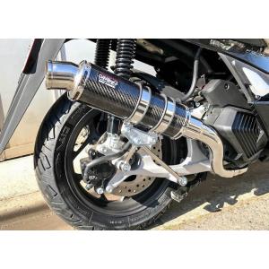 WINDJAMMERS ウインドジャマーズ スネークコーンパイプ サイレンサー仕様：カーボン PCX...