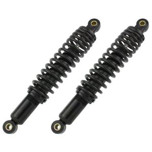 シフトアップ　265mm タイプ2 SHIFTUP(シフトアップ) リアショック Type-2 265mm メッキ/ブラック 2
