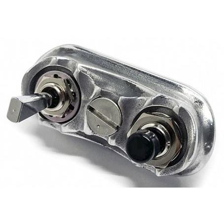Motor Rock モーターロック 新型69スイッチ サイズ：1インチ ハンドルスイッチ・スイッチ...