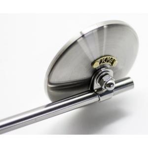 MOTOR ROCK JCMAミラー バーエンド100リッシュブラスタグリベット Motor Rock モーターロック JCMAミラー 直径：80mm / JCMAタグ：Nickel