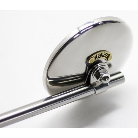 Motor Rock モーターロック JCMAミラー 直径：80mm / JCMAタグ：Brass／...