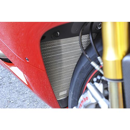 AELLA アエラ ラジエタープロテクター／下部 カラー：ステンレス地肌 DUCATI ドゥカティ ...