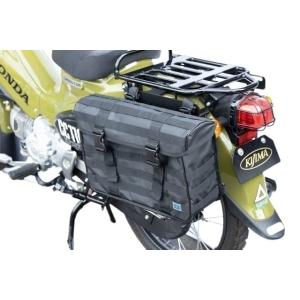 ホンダ スーパーカブ、クロスカブ ダブルシート KIJIMA : モトパーツ