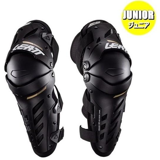 LEATT BRACE リアットブレイス 【キッズ用】DUAL AXIS ニーシンガード プロテクタ...