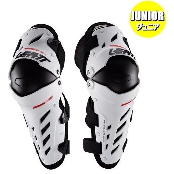 LEATT BRACE リアットブレイス 【キッズ用】DUAL AXIS ニーシンガード プロテクタ...
