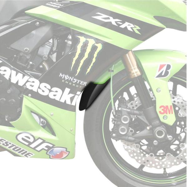 Puig プーチ エクステンドフェンダー ZX-10R  KAWASAKI カワサキ フロントフェン...