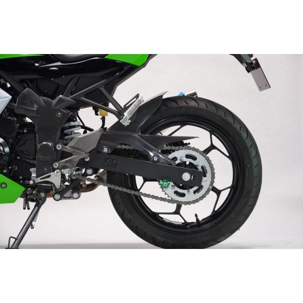 COERCE コワース RSリアフェンダー タイプ：カーボン(綾織り) Ninja250SL Z25...