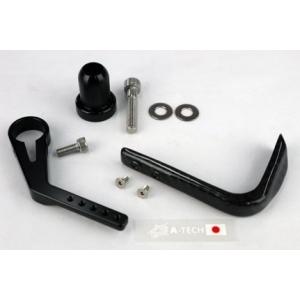 A-TECH エーテック ブレーキレバーガード 素材：CDC 平織ドライカーボン Ninja ZX-...