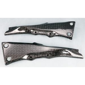 A-TECH エーテック サブフレームカバー 素材：KDC 開繊ドライカーボン / タイプ：右側 N...