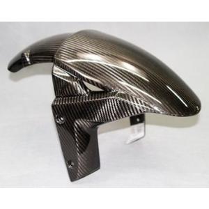 A-TECH エーテック フロントフェンダーSTD 素材：FRP黒(FB) / クリア塗装：あり N...