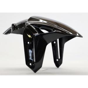 A-TECH エーテック フロントフェンダーSPL2 素材：CDC 平織ドライカーボン Ninja ...