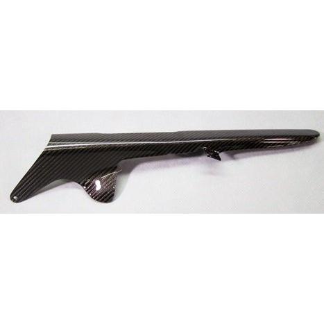 A-TECH エーテック チェーンガード 素材：DC 綾織ドライカーボン Ninja ZX-10R ...