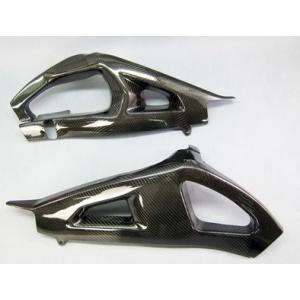 A-TECH エーテック スイングアームカバー 素材：DC 綾織ドライカーボン / タイプ：右側 N...