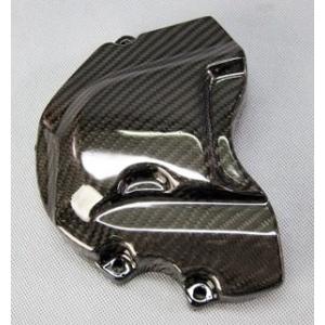 A-TECH エーテック フロントスプロケットカバー 素材：DC 綾織ドライカーボン Ninja Z...