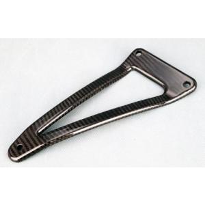 A-TECH エーテック マフラーステーSPL 素材：DCK ドライカーボンケブラー Ninja Z...