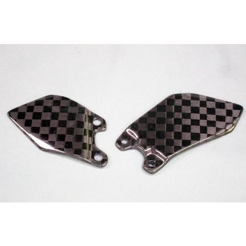 A-TECH エーテック ヒールガード 素材：KDC 開繊ドライカーボン / タイプ：左右セット N...