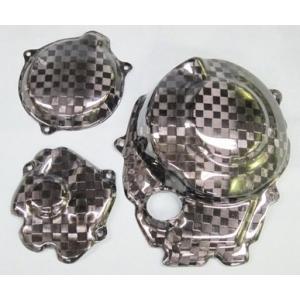 A-TECH エーテック EG-GUARDセット 素材：KDC 開繊ドライカーボン Ninja ZX...