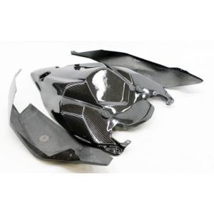 A-TECH エーテック シートカウルSPL 3点セット 素材：FRP黒(FB) / クリア塗装：な...