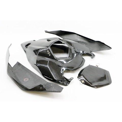 A-TECH エーテック シートカウルSPL 4点セット 素材：FRP白(FW) / クリア塗装：あ...