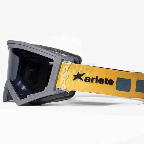 ariete アリエテ マッドマックス プラヴィーダ [ユーロフィット] 眼鏡対応オフロードゴーグル...