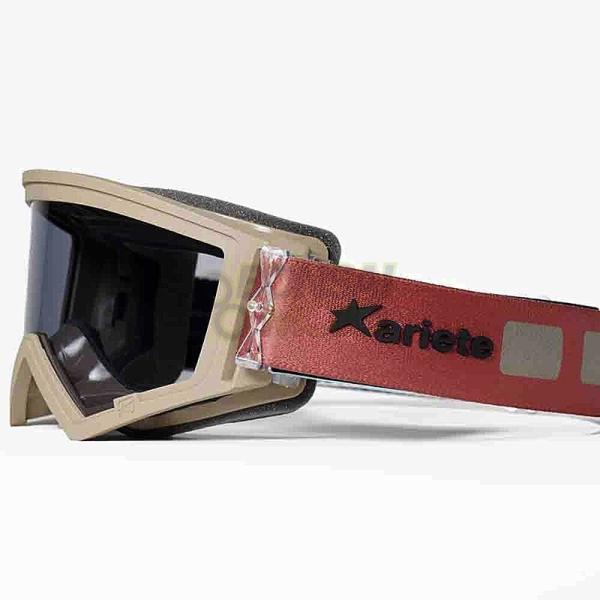 ariete アリエテ マッドマックス プラヴィーダ [ユーロフィット] 眼鏡対応オフロードゴーグル...