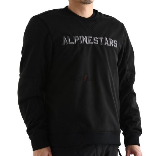 alpinestars アルパインスターズ LEGIT CREW FLEECE [リジット クルー ...
