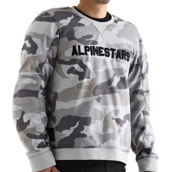 alpinestars アルパインスターズ LEGIT CREW FLEECE [リジット クルー ...