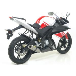 MIVV ミヴ MK3 フルエキゾーストマフラー 仕様：ステンレス YZF R125