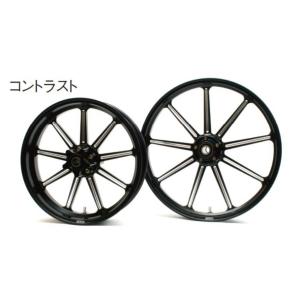 Harley-Davidson 16インチ ホイール 激レア アルミ鍛造ホイール[9S] R 500-17 グロスブラック | GLIDE