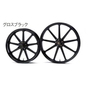 ハーレーダビッドソン フロント・リアホイール GLIDE（グライド） 【9S リア】アルミニウム鍛造ホイール カラー