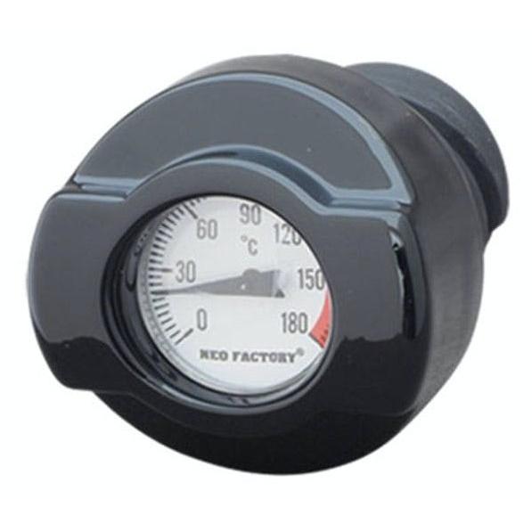 Neofactory ネオファクトリー 油温計付オイルタンクキャップ 文字盤：白 XLスポーツスター...